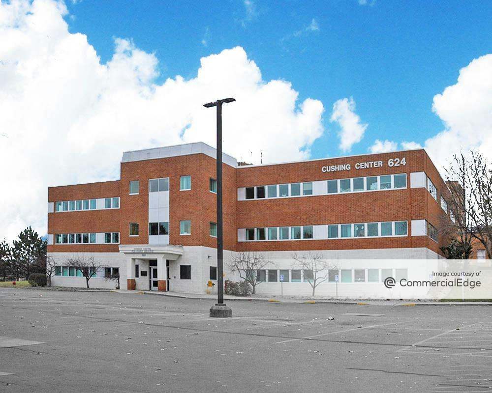 Cushing Center 624 McClellan Street, Schenectady, NY Office Space