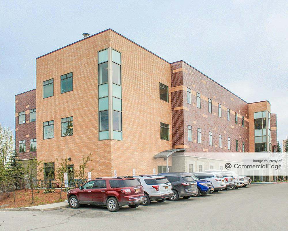 Alaska Native Health Campus Mount Marathon Building 4201 Tudor