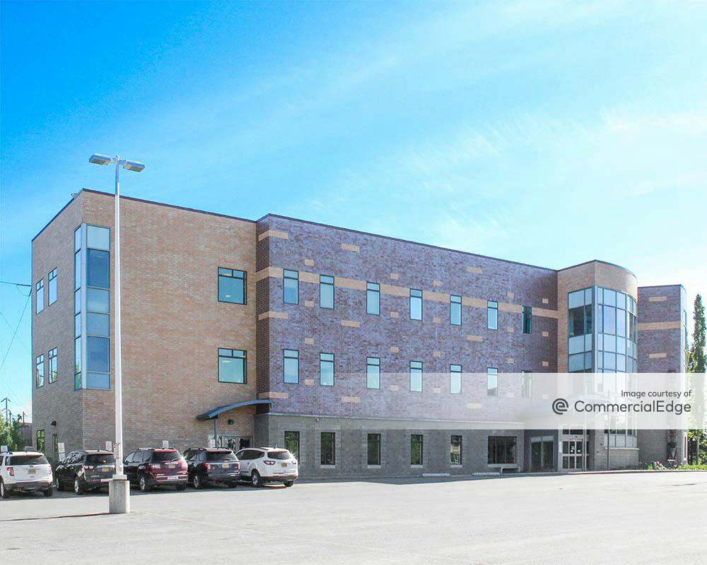 Alaska Native Health Campus Fireweed Mountain Building 4341 Tudor