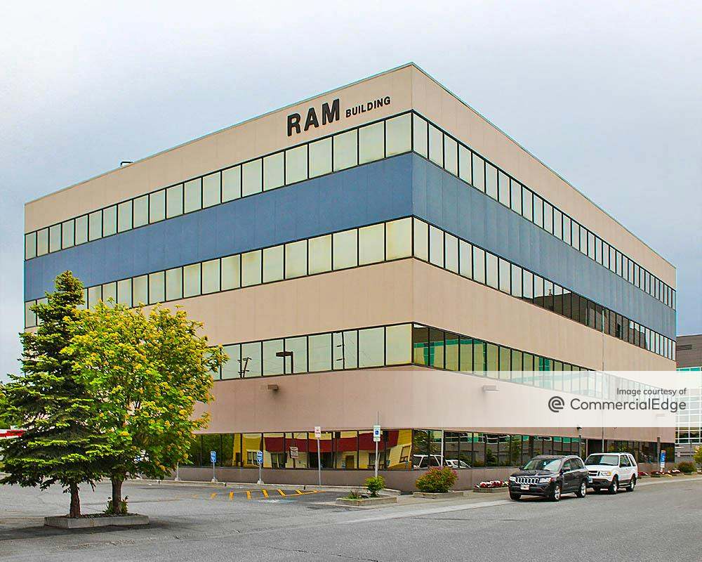 RAM Building 2525 Gambell Street, Anchorage, AK Office Space