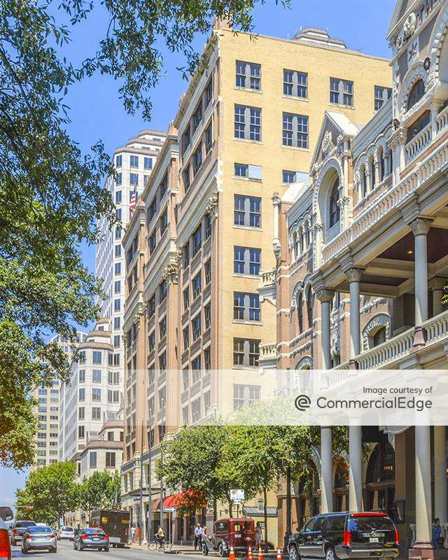 The Littlefield Building 106 East 6th Street, Austin, TX Office Space