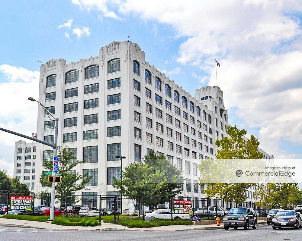 Montgomery Park 1800 Washington Blvd, Baltimore, MD Office Space