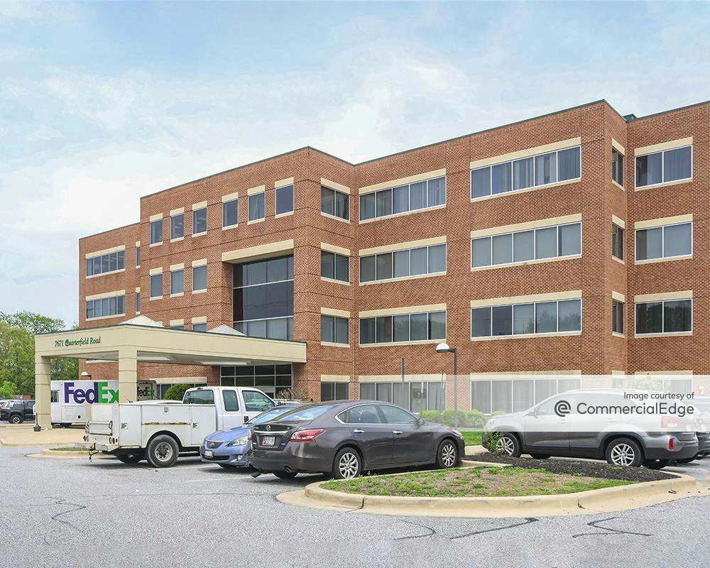 Quarterfield Medical Center 7671 Quarterfield Road, Glen Burnie, MD