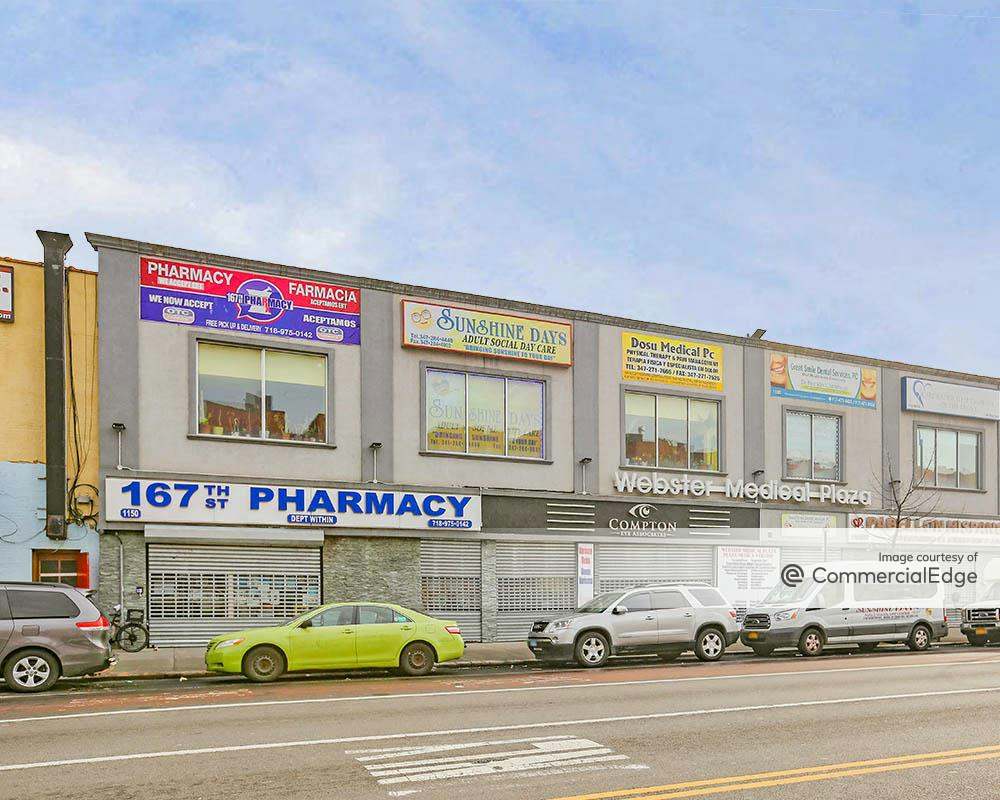 ster Medical Plaza 1150 ster Avenue, Bronx, NY Office Space