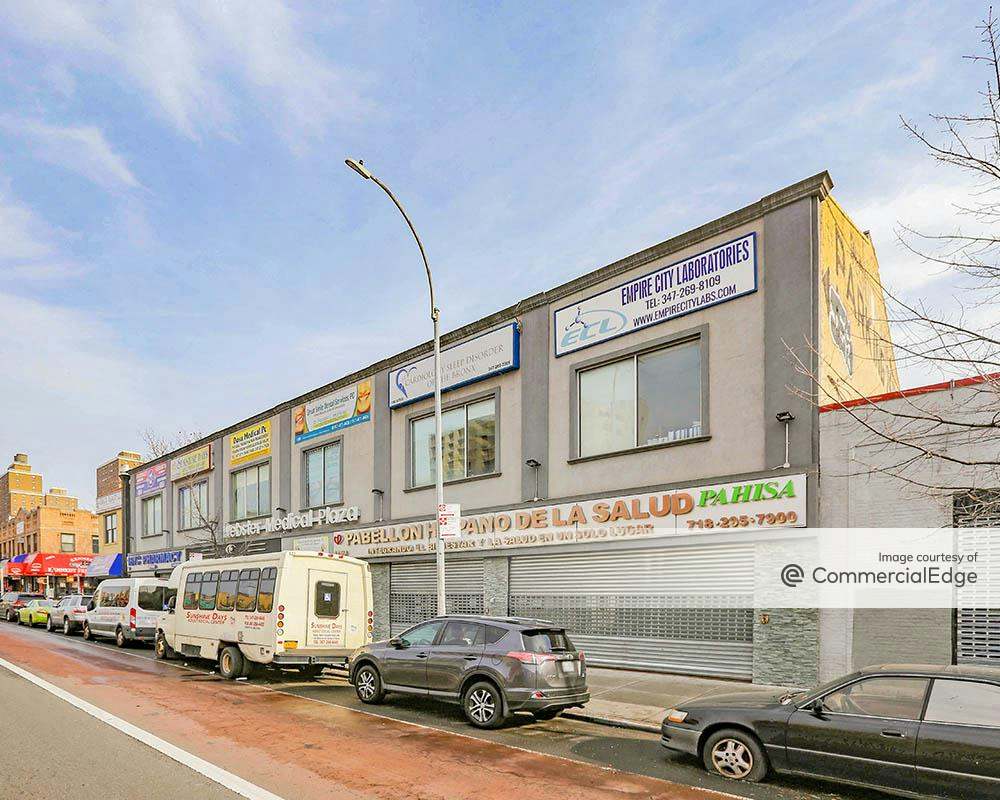 ster Medical Plaza 1150 ster Avenue, Bronx, NY Office Space