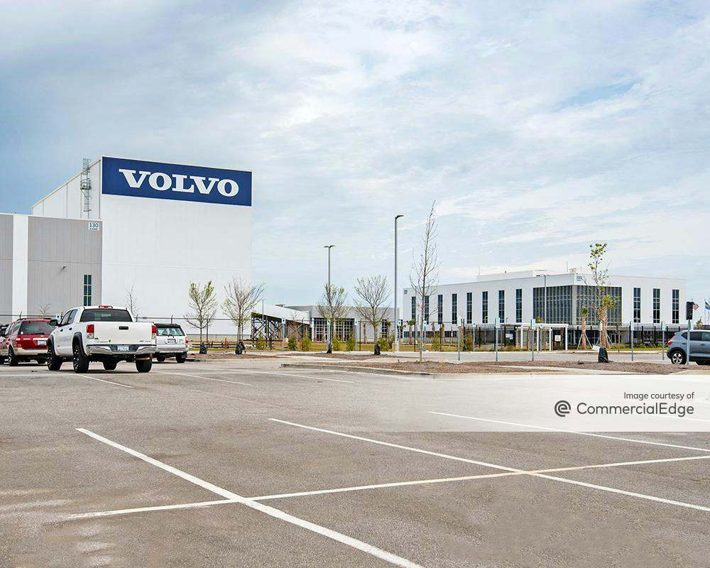 Volvo car drive