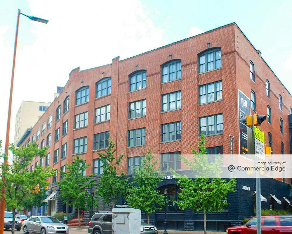 Warehouse Row 1110 Market Street, Chattanooga, TN Office Space