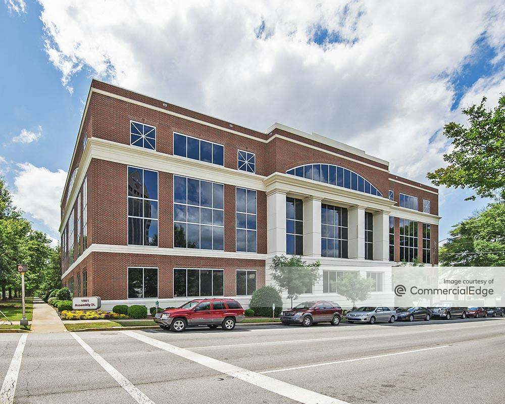 1901 Assembly Street, Columbia, SC Office Space
