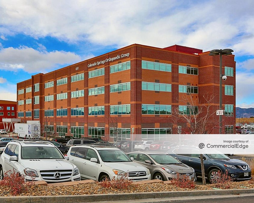 Briargate Medical Office Building at Memorial Hospital North Campus ...