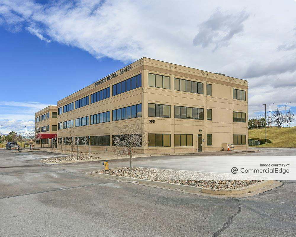 Briargate Medical Center 595 Chapel Hills Drive, Colorado Springs, CO