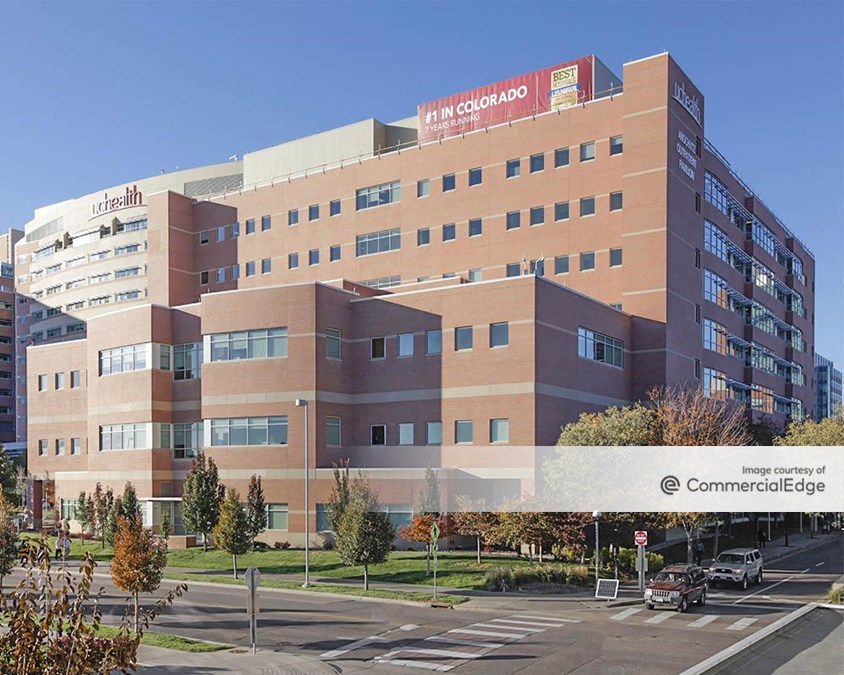 Anschutz Outpatient Pavilion 1635 Aurora Court Aurora CO Office Space