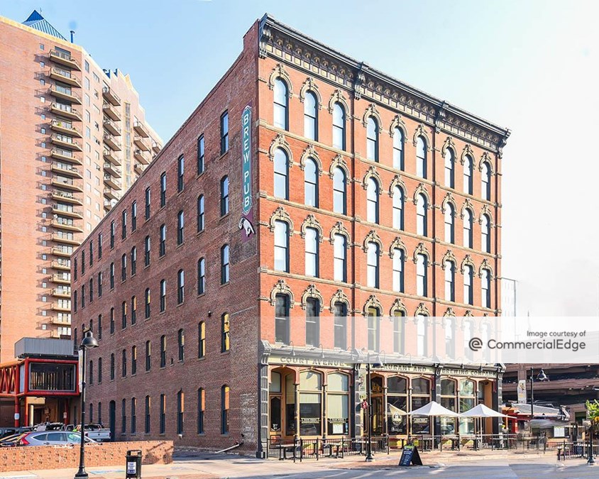 The Saddlery Building 309 Court Avenue Des Moines IA Office Space The Saddlery Building 309 Court Avenue Des Moines IA Office Space