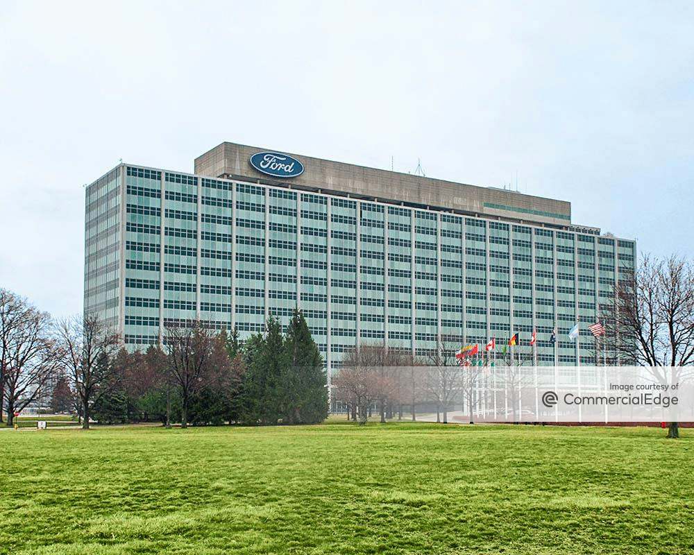 Ford Motor World Headquarters 1 American Road, Dearborn, MI Office
