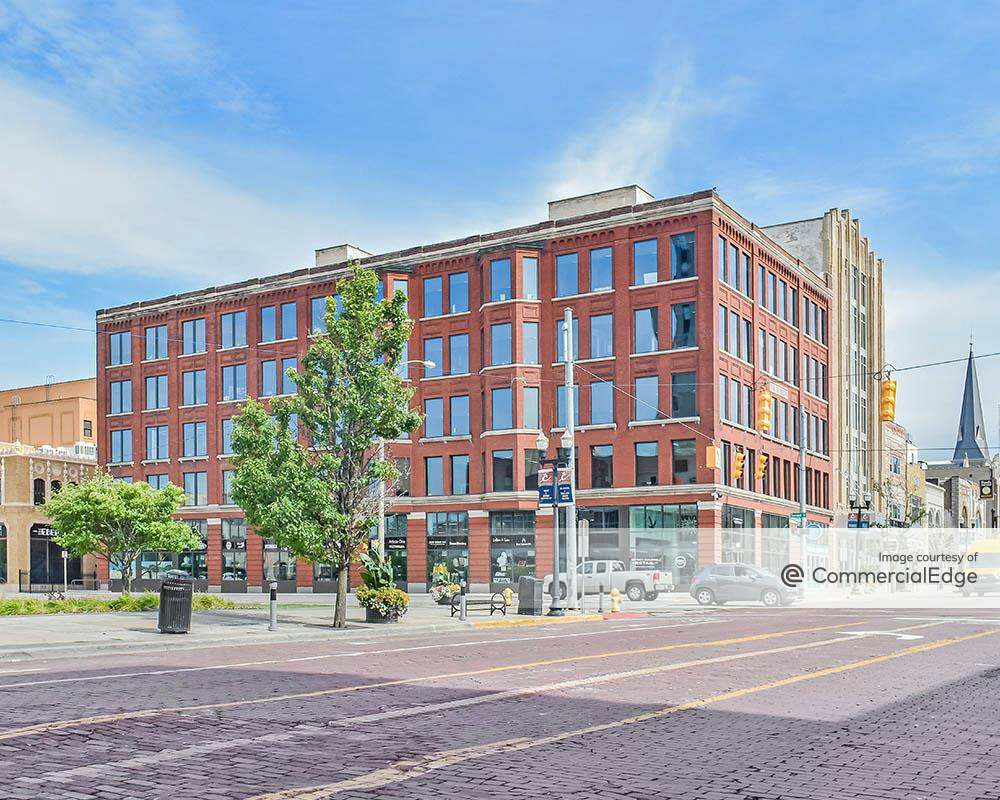 Dryden Building 601 South Saginaw Street, Flint, MI Office Space