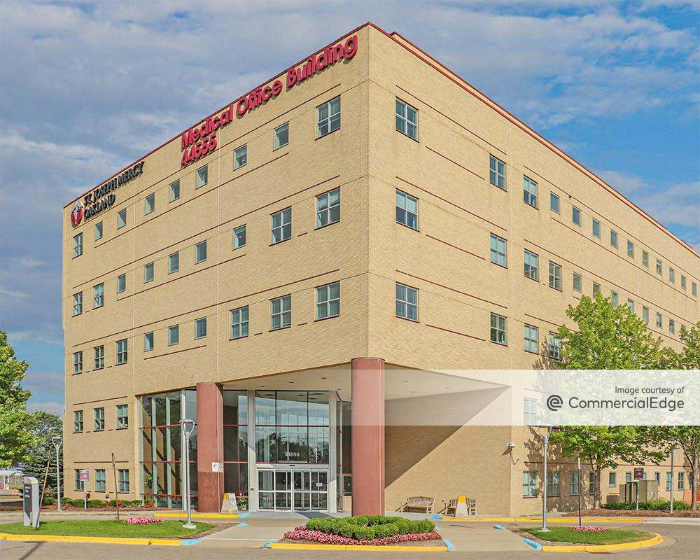 St. Joseph Mercy Oakland Hospital Medical Office Building 44555
