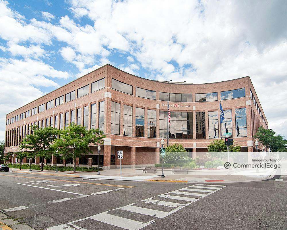 Howard & Howard Building 400 West 4th Street, Royal Oak, MI Office