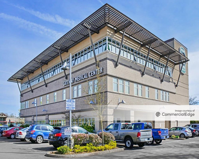 Gateway Medical Center - 1007 Harlow Road, Springfield, OR | Office Space