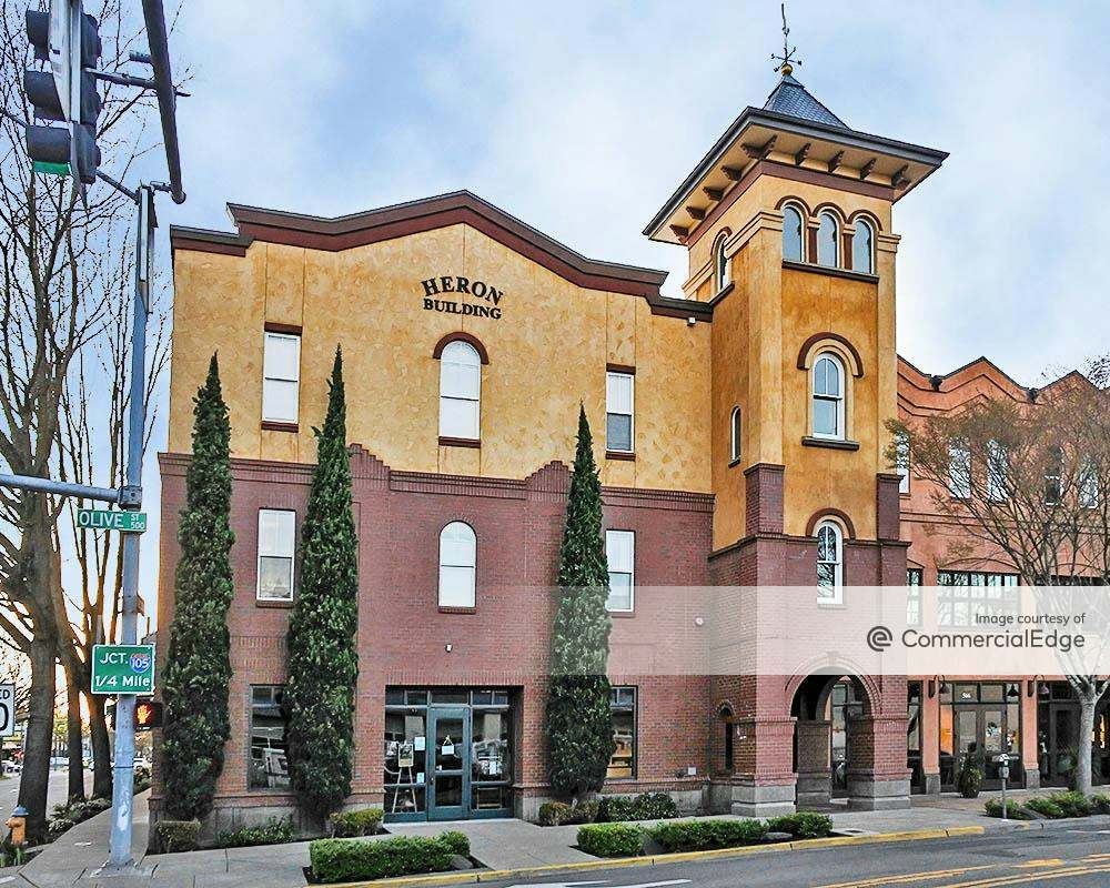 Heron Building 576 Olive Street, Eugene, OR Office Space