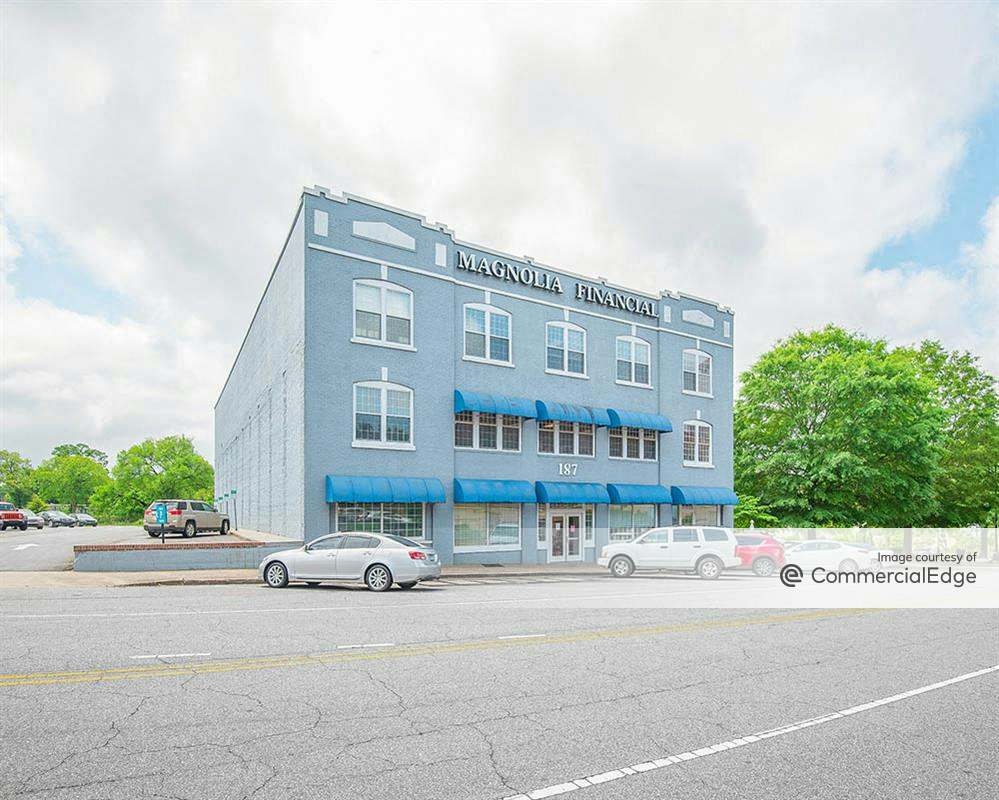 The Forrester Center 187 West Broad Street, Spartanburg, SC Office Space