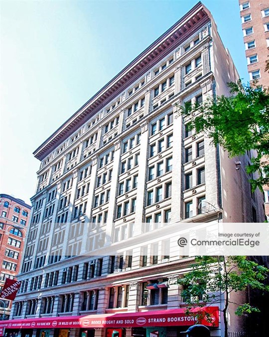 The Strand Building 826 Broadway New York Ny Office Space