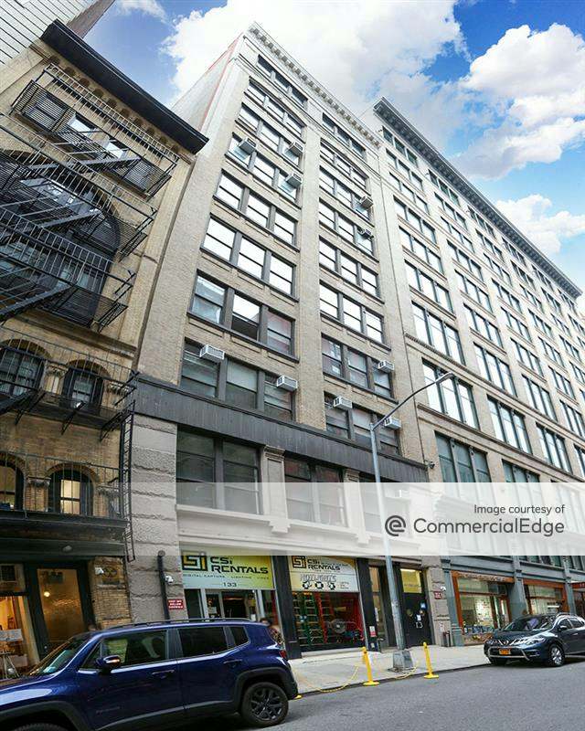 133 West 19th Street, New York Office Space For Lease