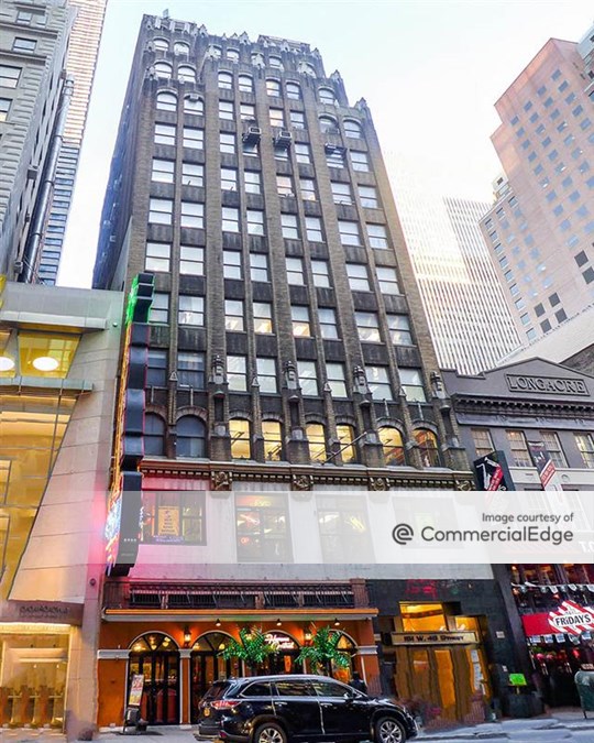 151 West 46th Street, New York, NY | Office Space