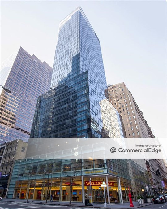 540 Madison Avenue, New York, NY | Office Space