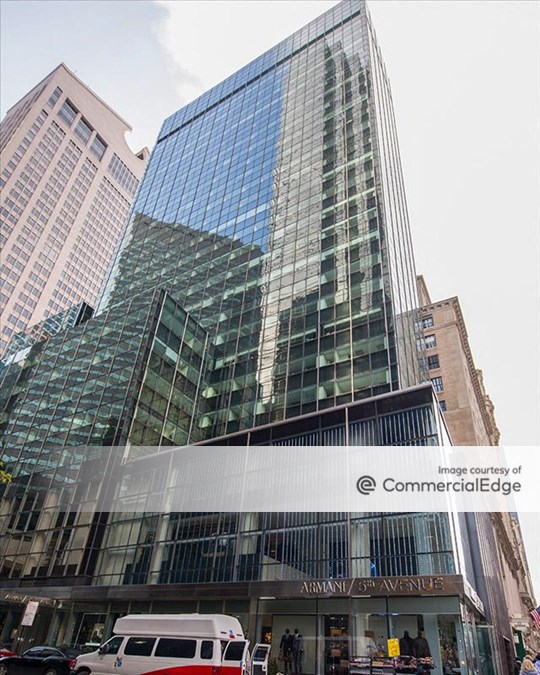 717 Fifth Avenue, New York - Office Space For Lease