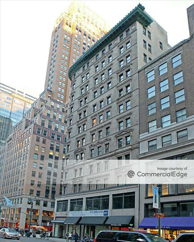 The Lorraine Building 545 Fifth Avenue, New York, NY Office Space