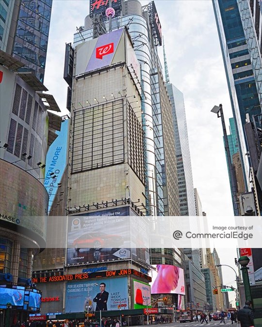 One Times Square - 1 Times Square, New York, NY | Office Space