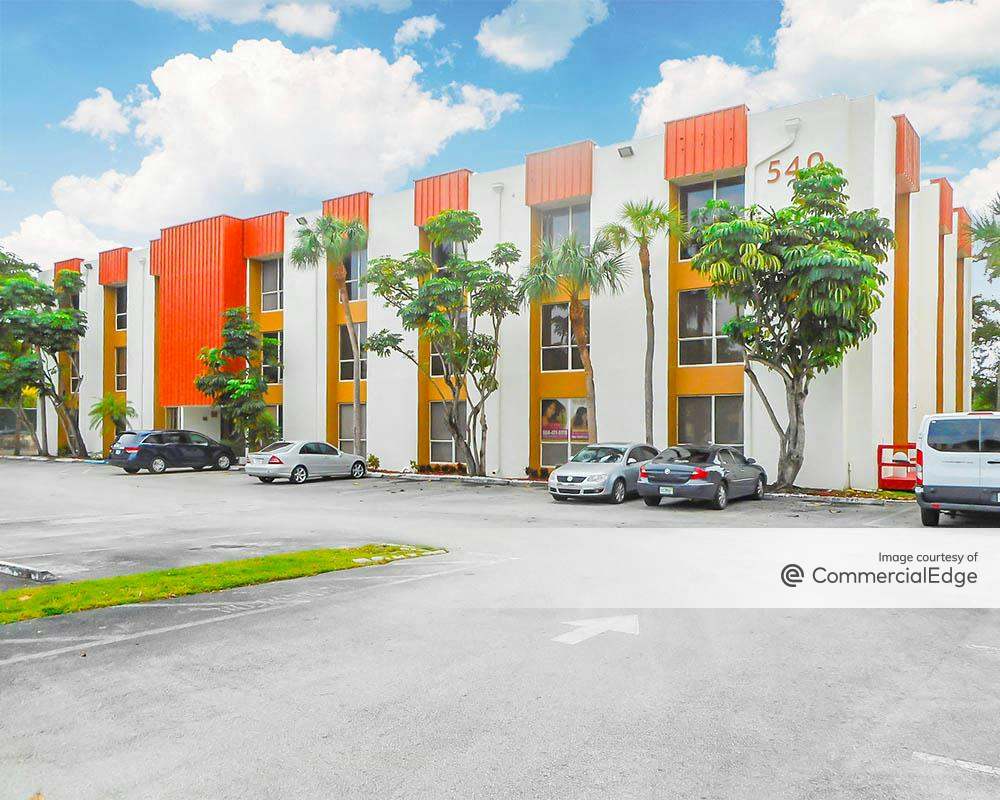 Golden Glades Office Park 540 NW 165th Street Road 540 NW 165th