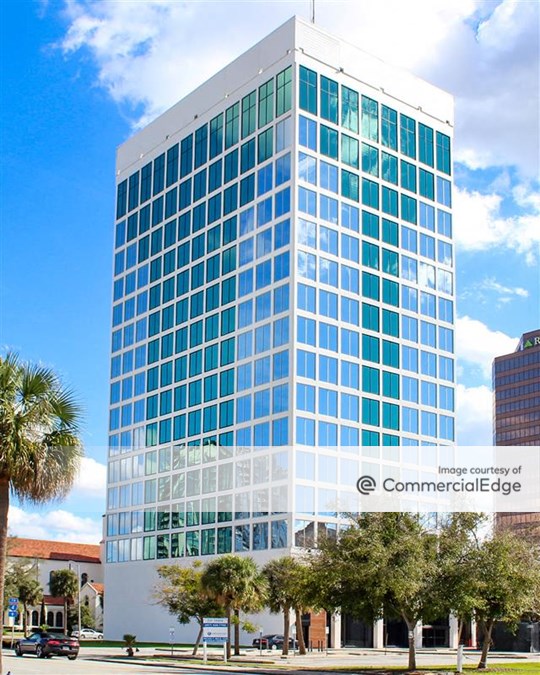 Centennial Bank - 250 North Orange Avenue, Orlando, FL | Office Space