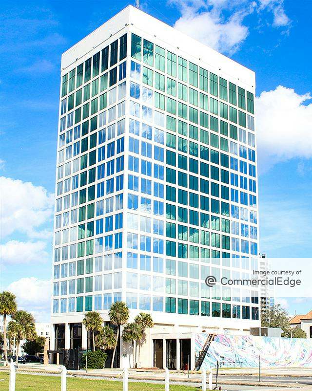 Centennial Bank 250 North Orange Avenue, Orlando, FL Office Space