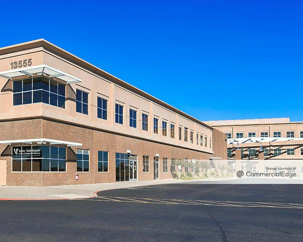 Goodyear Integrated Medical Office Building 13555 West McDowell Road