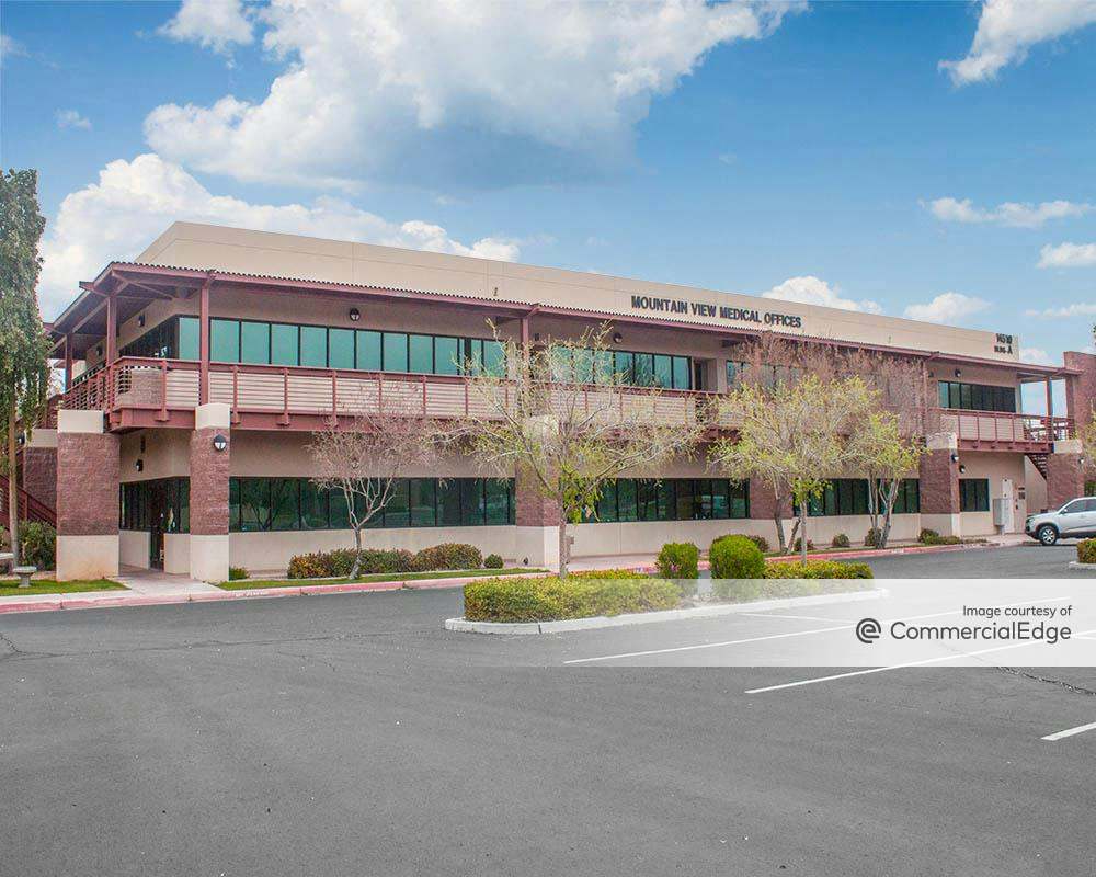 Mountain View Medical Plaza I 14510 West Shumway Drive Sun City West Az Commercialsearch