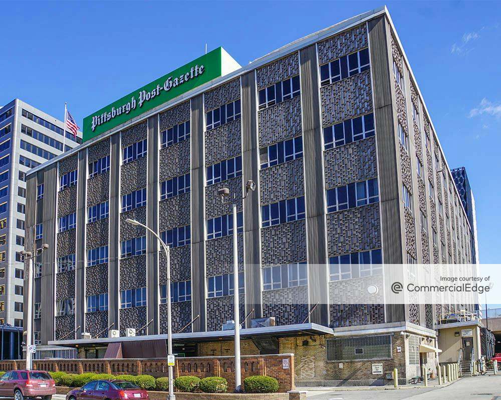 Pittsburgh PostGazette Building 34 Boulevard of the Allies