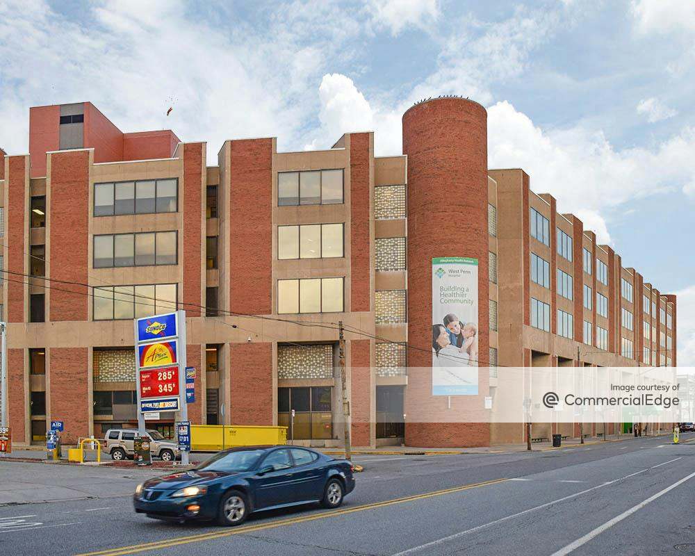 West Penn Hospital Mellon Pavilion 4815 Liberty Avenue, Pittsburgh