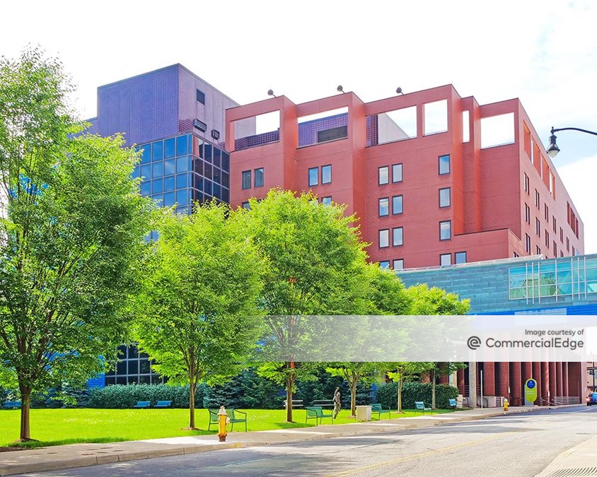 Children's Hospital of Pittsburgh of UPMC - Faculty Pavilion - 400 45th ...