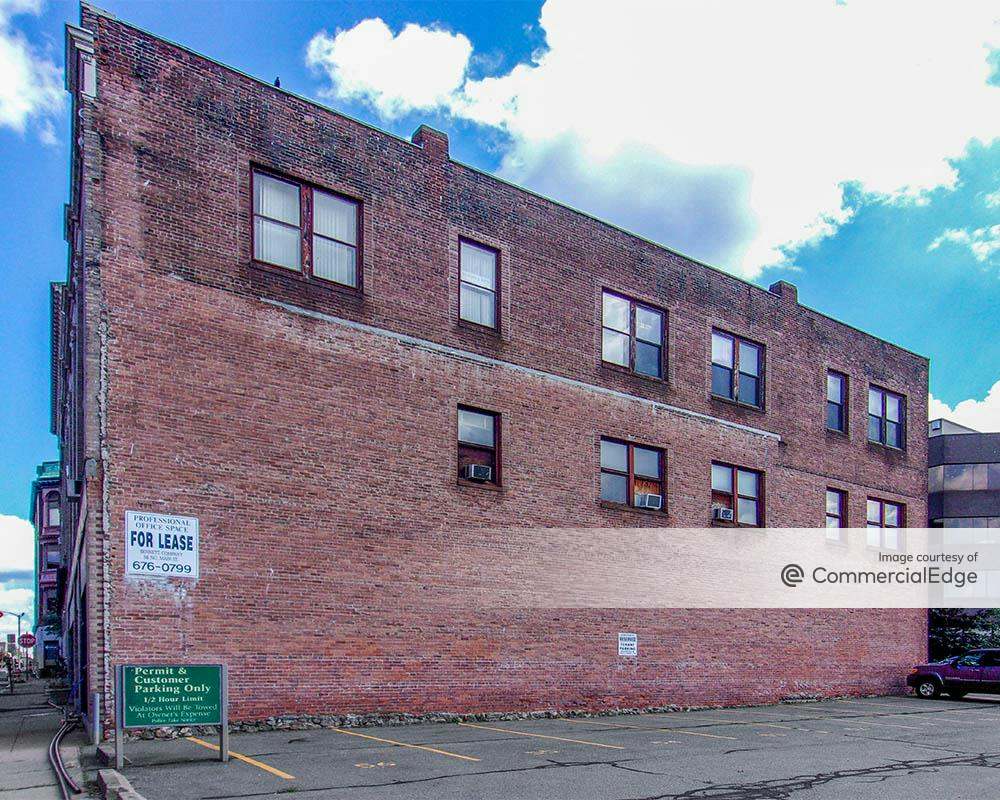 The Building 56 North Main Street, Fall River, MA Office Space