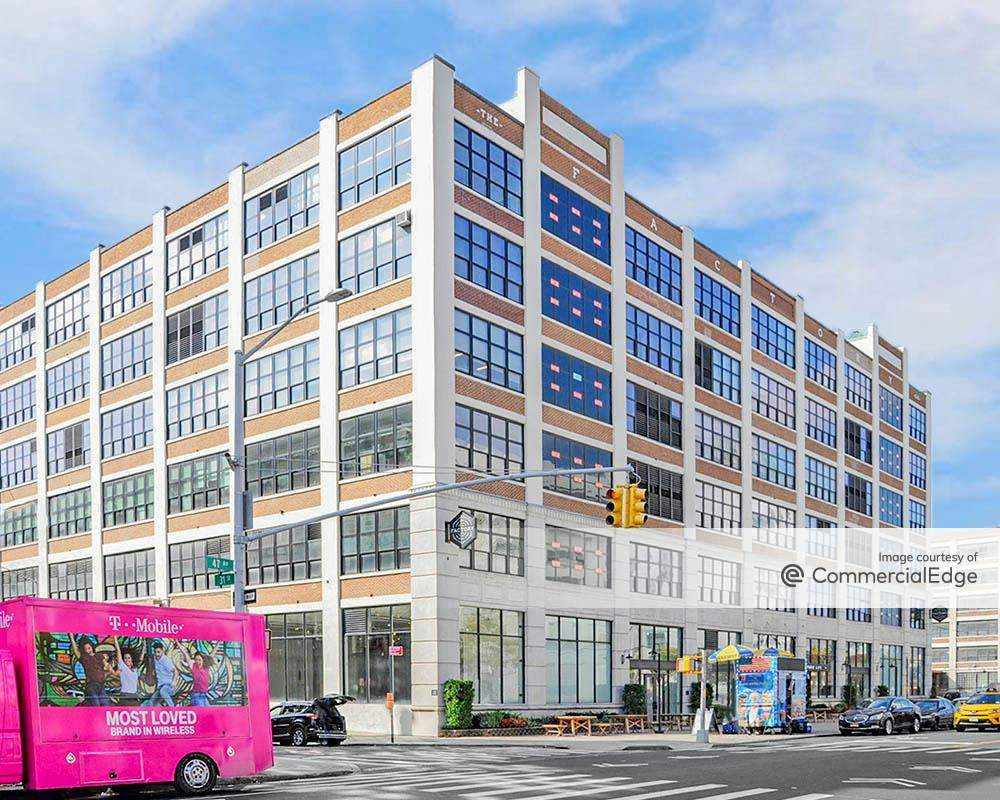 The Factory 3030 47th Avenue, Long Island City, NY Office Space