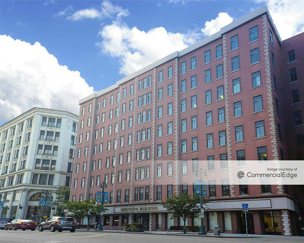 Executive Office Building 36 West Main Street, Rochester, NY Office