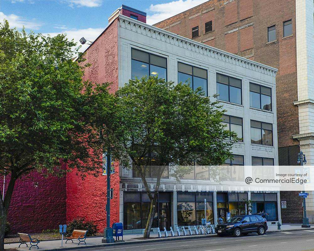 Wegman Building 80 West Main Street, Rochester, NY Office Space