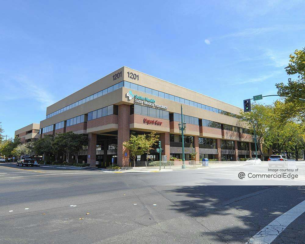 1201 Alhambra Blvd, Sacramento, CA Office Space