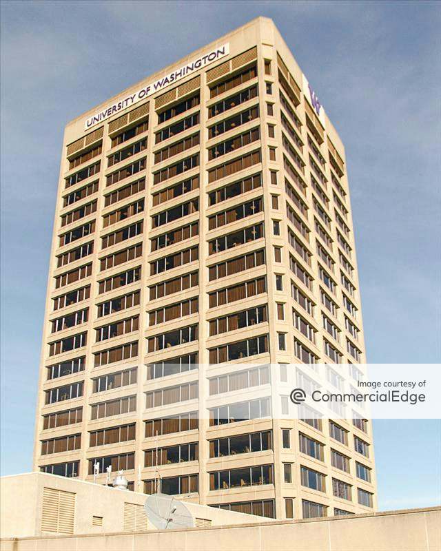 UW Tower 4333 Brooklyn Avenue NE, Seattle, WA Office Space