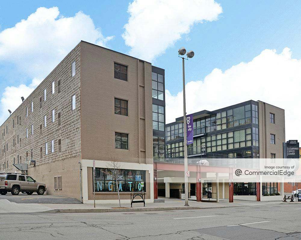 Courtyard Office Center 827 West 1st Avenue, Spokane, WA Office Space