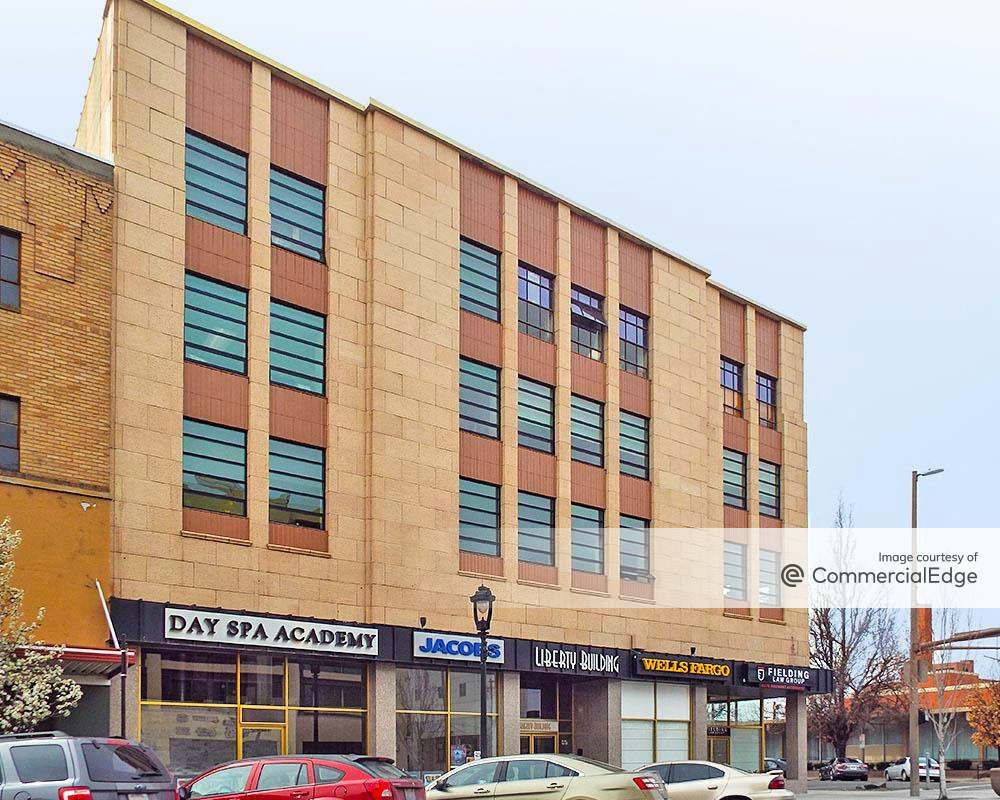 Liberty Building 32 North 3rd Street, Yakima, WA Office Space