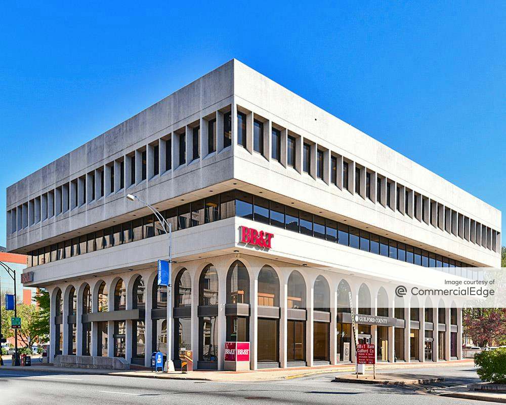 201 West Market Street, Greensboro, NC Office Space