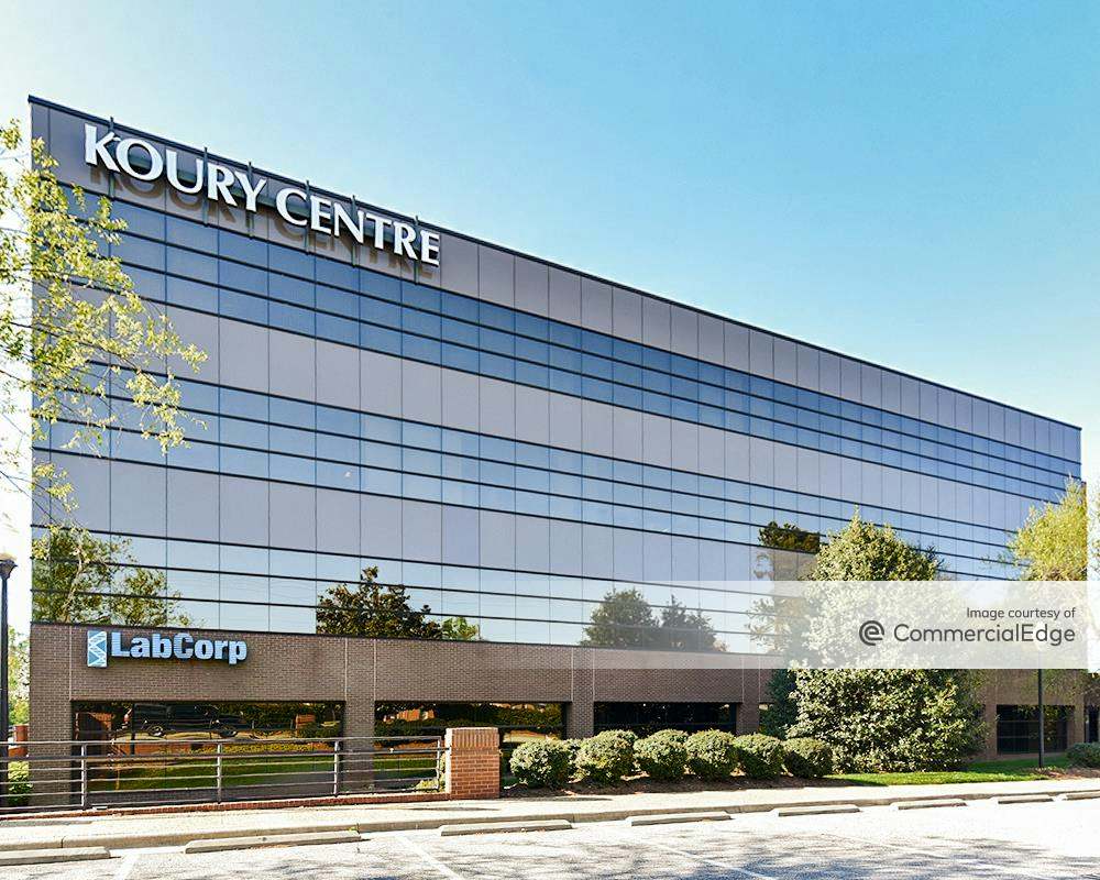 Koury Centre 3060 South Church Street, Burlington, NC Office Space