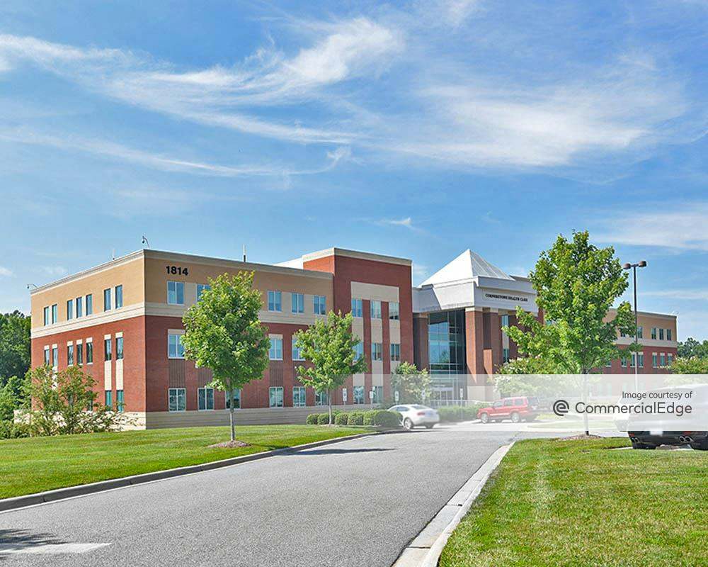 Cornerstone Westchester Medical Office Building 1814 Westchester Drive High Point Nc Office Space