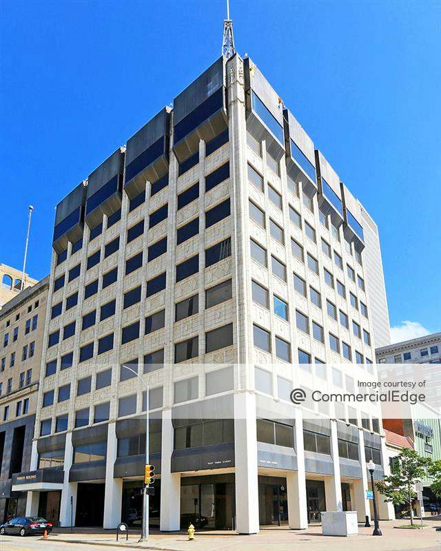 Parker Building 8 East 3rd Street, Tulsa, OK Office Space